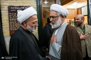 مراسم پنجمین سالگرد ارتحال آیت الله مهدوی کنی(ره)