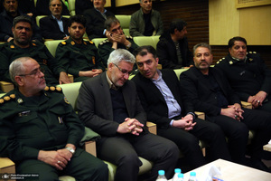 مراسم گرامیداش یاد و خاطره شهدای شهرسان خمینی در عملیات طریق القدس