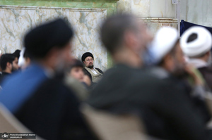 عزاداری شهادت حضرت امام جعفر صادق (ع) در حرم مطهر امام خمینی (س)