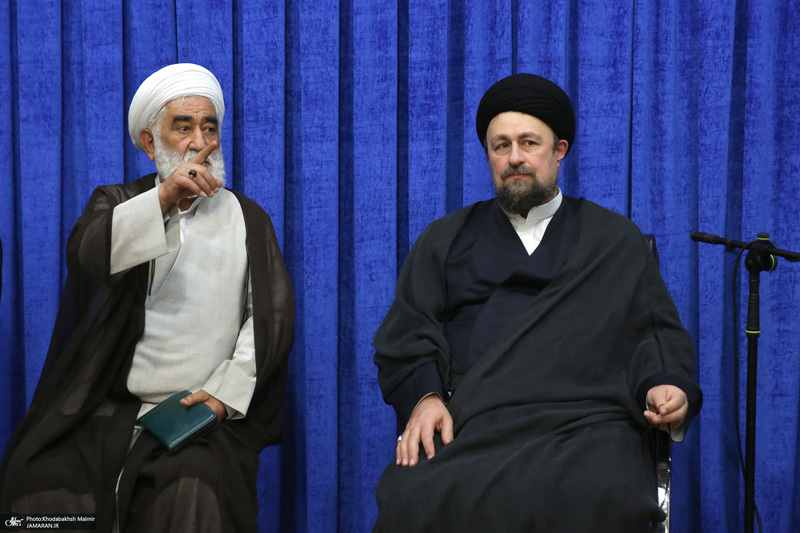 تجدید میثاق رهبران و پیروان ادیان الهی با آرمان‌های حضرت امام (س) 2