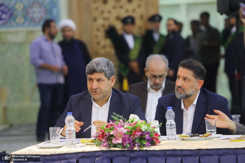 دومین روز سفر محمدرضا عارف به قم