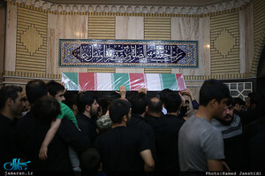مراسم احیای شب بیست و سوم ماه مبارک رمضان در مسجد باب الحوائج تهران
