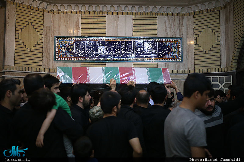 مراسم احیای شب بیست و سوم ماه مبارک رمضان در مسجد باب الحوائج تهران