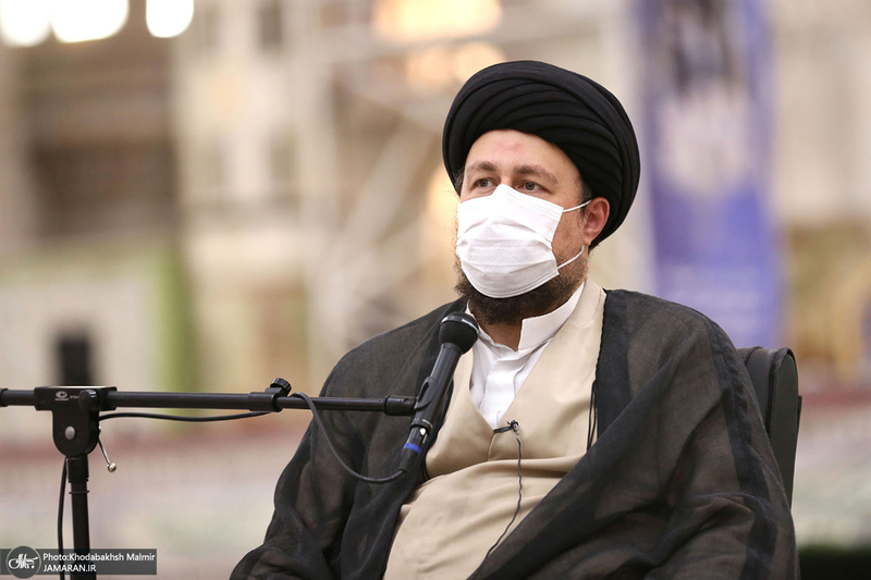 تجدید میثاق رئیس و اعضای دوره جدید شورای اسلامی شهر تهران با آرمان های امام خمینی(س)