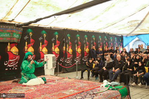 عزاداری ظهر عاشورا در تهران