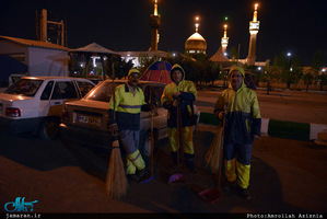 مسافران نوروزی حرم مطهر امام خمینی(س)