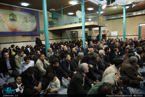 بیست و هفتمین سالگرد شهدای گردان علی اکبر(ع) در حسینیه جماران