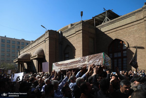 مراسم تشییع محمد کاسبی