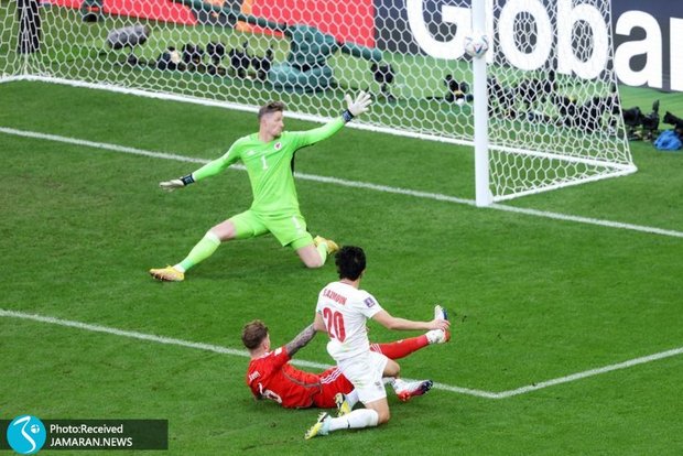 ویدیوl دبل آزمون و قلی زاده در تیر دروازه ولز!