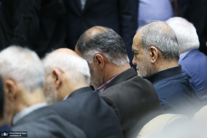 مراسم ختم احمد ناطق نوری