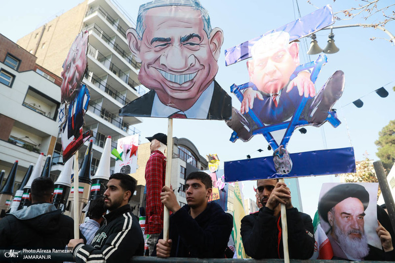 راهپیمایی باشکوه 13 آبان در تهران - 3