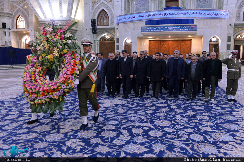  تجدید میثاق وزارتخانه ها، اصناف، نهادها، سازمان ها و اقشار مختلف مردم با آرمان های امام خمینی(س)-3