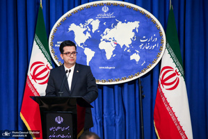 نشست خبری سخنگوی وزارت امور خارجه / سید عباس موسوی