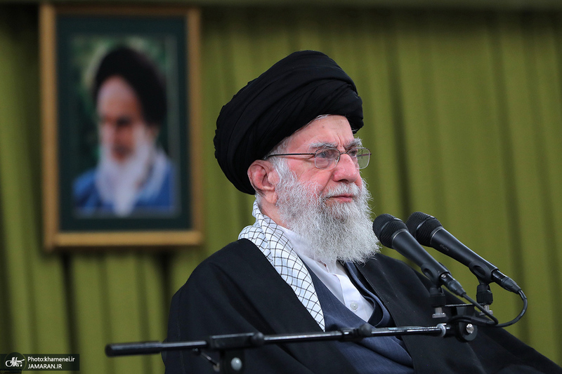 دیدار مسئولان نظام و سفرای کشورهای اسلامی با رهبر معظم انقلاب