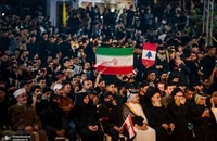 مراسم بزرگداشت اولین سالگرد شهادت سید حسن نصرالله در بغداد (2)