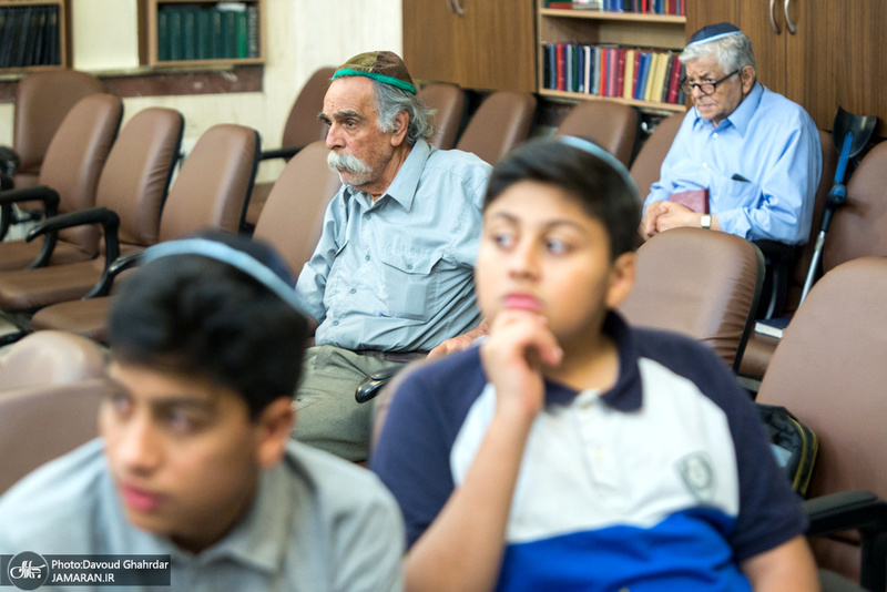 مراسم بزرگداشت امام(س) از سوی انجمن کلیمیان