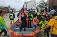 سیل در تایلند ده‌ها کشته بر جای گذاشت (8)