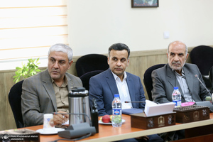 دیدار پیشکسوتان رژه 19 تیر 1358 با رییس موسسه تنظیم و نشر آثار امام خمینی (س)