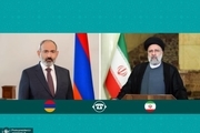 رئیسی در پاسخ به تماس تلفنی نخست وزیر ارمنستان: ایران هیچگونه تغییر در جغرافیای سیاسی منطقه را نمی‌پذیرد