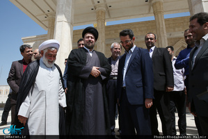 دیدار وزیر، معاونان و کارکنان وزارت ارتباطات و فناوری اطلاعات با سید حسن خمینی