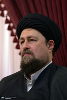 دیدار رئیس، معاونان و کارکنان سازمان حفاظت محیط‌زیست با سید حسن خمینی