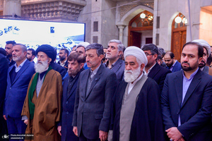 تجدید میثاق رئیس، مدیران و کارکنان ستاد اجرایی فرمان امام با آرمان‌های حضرت امام خمینی (س)