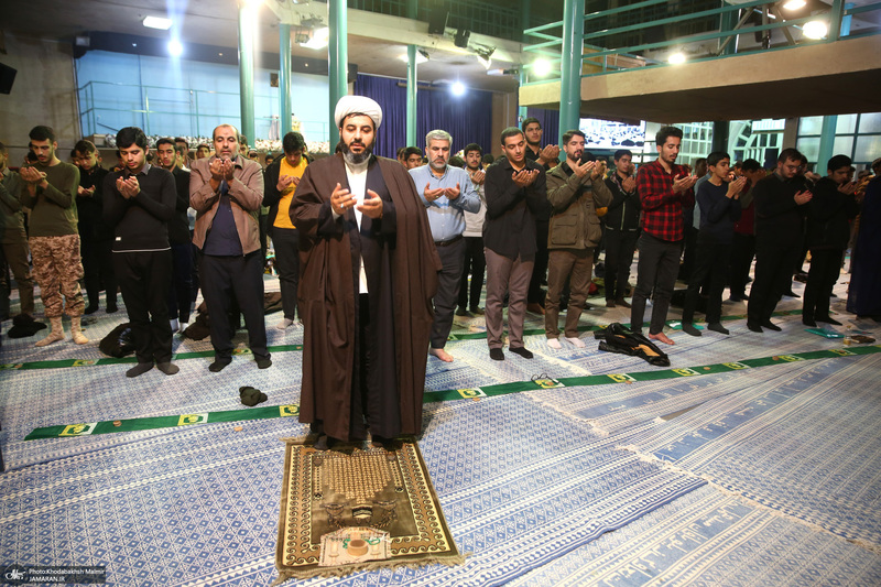 مراسم مجمع عالی بسیج دانش آموزی در حسینیه جماران