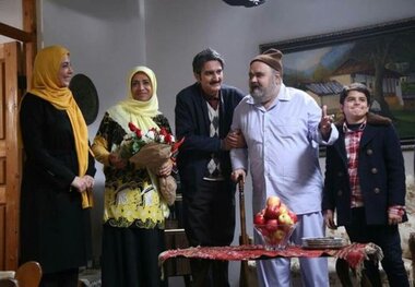 اکبر عبدی و بهاره رهنما در سریالی نوروزی