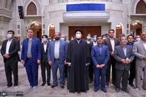 تجدید میثاق رئیس، معاونان و کارکنان سازمان حفاظت محیط‌زیست با آرمان های حضرت امام خمینی (س)