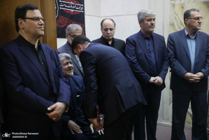 مراسم گرامیداشت شهید دکتر علی لاریجانی-1