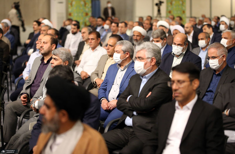 دیدار نمایندگان مجلس شورای اسلامی