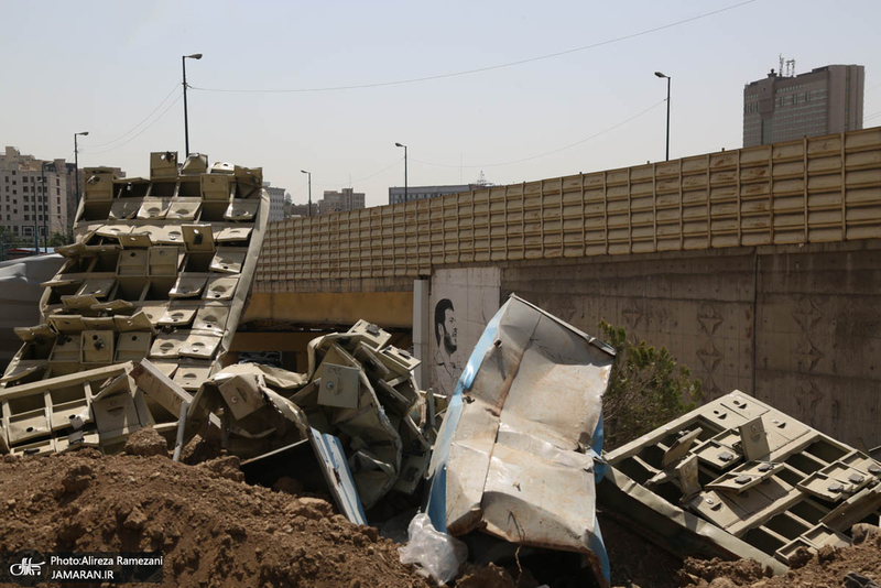 بازدید اصحاب رسانه از زندان اوین