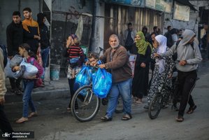 بازگشت مردم غزه به منازلشان پس از آتش بس