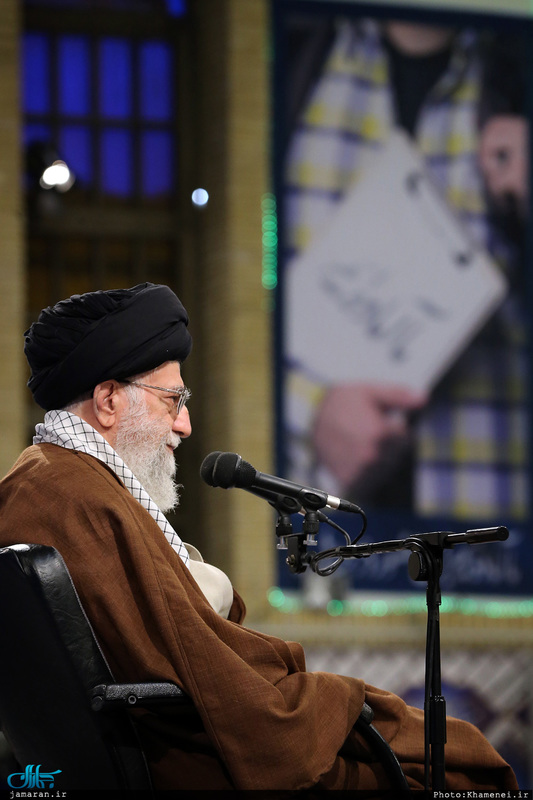 دیدار هزاران نفر از بسیجیان سراسر کشور با رهبر معظم انقلاب 