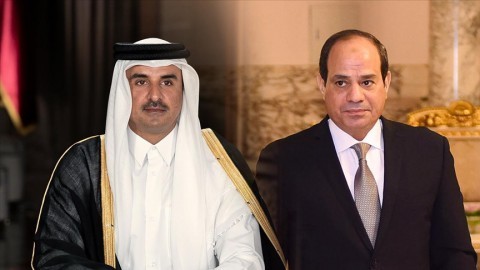 سفر غیرمنتظره رئیس جمهور مصر به قطر