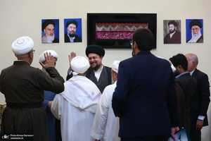 حواشی دیدار مهمانان کنفرانس وحدت اسلامی
