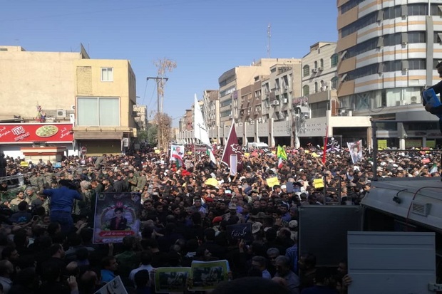 جانشین فرمانده سپاه:ملت ایران باحوادث تروریستی مقاومترمی شود