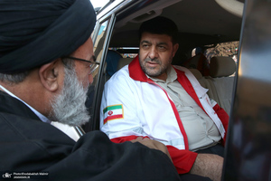 همایش جوانان هلال احمر استان مرکزی در بیت تاریخی حضرت امام