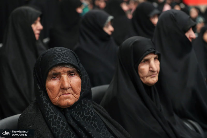 مراسم بزرگداشت شهید رئیسی و شهدای پرواز اردیبهشت