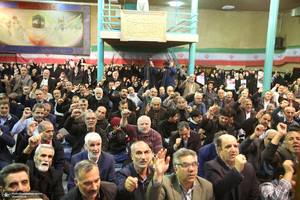 مراسم سی وششمین سالگرد شهدای گردان علی اکبر (ع) در حسینیه جماران