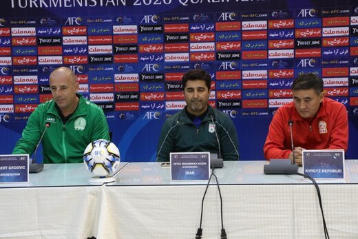 تیم‌ها نپال را دست کم نگیرند   ایران با ترکیبی جوان حاضر شده است   مربی افغانستان به نشست خبری نیامد