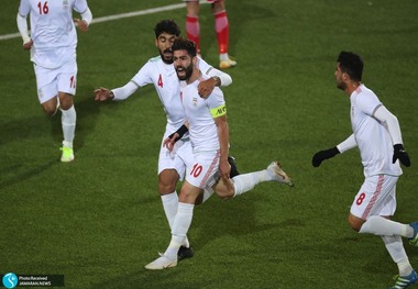 خدابنده لو شاگرد قلعه نویی شد + عکس