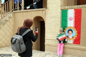 راهپیمایی 22 بهمن در خمین