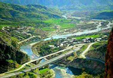 مناظربدیع روستاهای کهگیلویه وبویراحمد بهشت چشم نواز گردشگران نوروزی