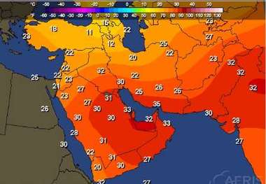 رودان با ثبت دمای51 درجه سانتیگراد گرم ترین شهرستان هرمزگان در خرداد