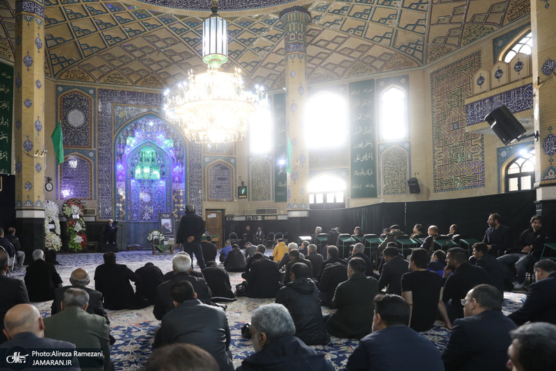 مراسم ختم مرحوم حجت الاسلام و المسلمین مصطفی قنبرپور