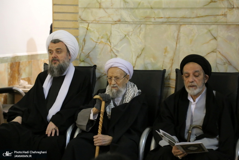 مراسم بزرگداشت آیت الله سید ابوالفضل میرمحمدی(ره)