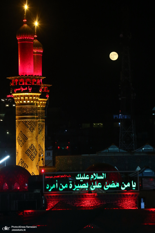 حال و هوای بین الحرمین در ایام اربعین حسینی