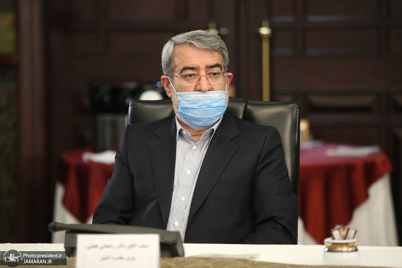 جلسه ستاد ملی مقابله با کرونا-17 خرداد