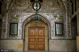 سر قبر آقا؛ گنبدی فیروزه ای در دل تهران قدیم